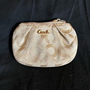 Coach coin bag